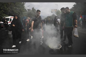 آیین پیاده‌روی جاماندگان اربعین حسینی - 1 4