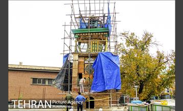 مرمت ساعت قاجارى 22