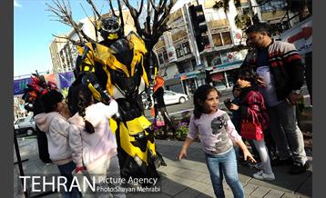 بازدید معاونین شهرداری تهران از نوروزگاه بلوار کشاورز 30