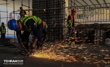 تعمیرات پل تقاطع بزرگراه یادگار امام(ره) با خیابان ستارخان 9