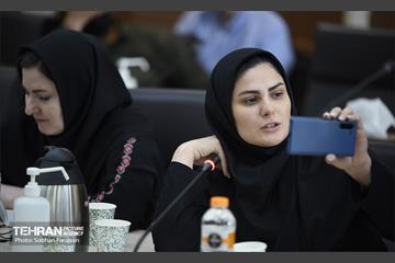نشست خبری مدیرعامل سازمان زیباسازی شهرداری تهران 14