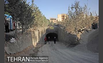 وضعیت نیمه شمالی خط 6 مترو 30