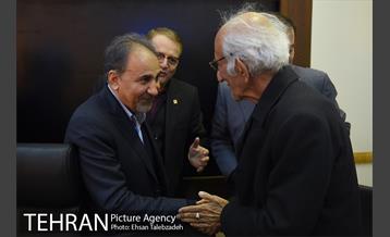 بازدید شهردار تهران از خانه هنرمندان ایران 13