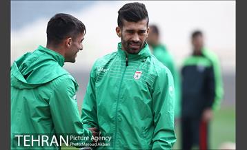 تمرین 3 فروردین تیم ملی فوتبال ایران  9