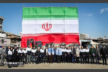 دویست‌ودومین پویش امید و افتخار شهرداری تهران 12