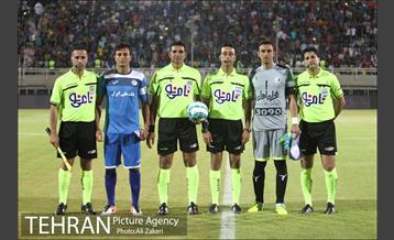 دیدار استقلال خوزستان و استقلال تهران در لیگ برتر فوتبال 12