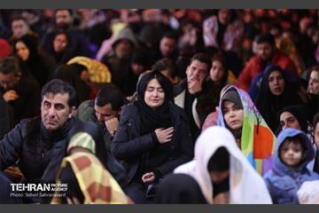 احیا شب بیست و سوم ماه رمضان در هیئت ریحانة الحسین (س) 12