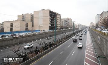 روز برفی تهران - 1 1