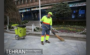 اجرای طرح همیاری با پاکبانان 1