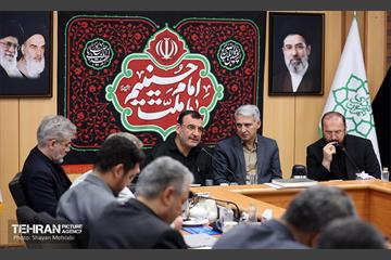 چهاردهمین نشست هیات‌های رسیدگی به تخلفات اداری کارمندان شهرداری تهران 12