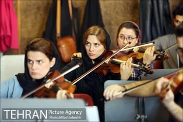 تمرین ارکستر فیلارمونیک ایران 24