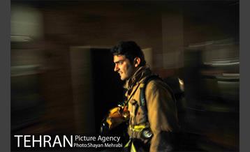 آتش سوزی در ساختمان پلاسکو -2 8