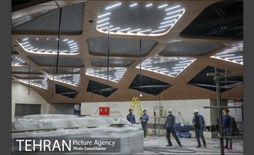 توسعه متروی تهران؛ ایستگاه مرزداران 34