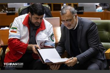دویست و سومین جلسه شورای اسلامی شهر تهران 8