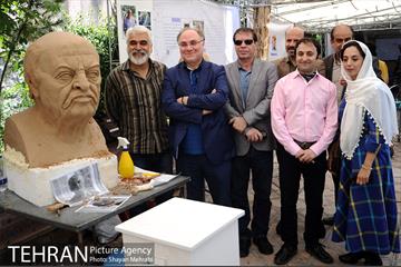 دومین سمپوزیوم مجسمه‌سازی مفاخر ایران 22