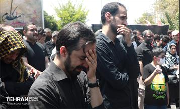 عزاداری ظهر عاشورا در میدان شهید طهرانی مقدم