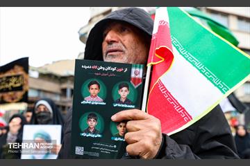 راهپیمایی روز جهانی قدس در تهران