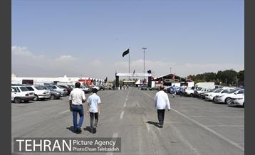 آیین افتتاح  پانزدهمین دوره نمایشگاه "عطر سیب" 45