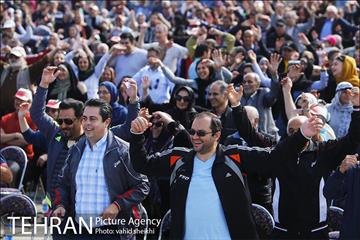 همایش پیاده روی خانوادگی بازنشستگان شهرداری تهران 32