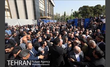 تشییع پیکر زنده‌یاد داوود رشیدی 4