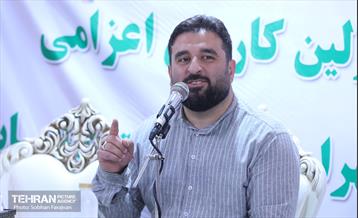 مراسم بدرقه کاروان اعزامی کارکنان شهرداری تهران به عتبات عالیات 26