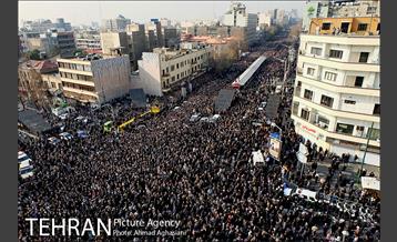 مراسم تشییع پیکر مرحوم آیت‌الله هاشمی رفسنجانی 16