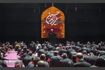 عزاداری عاشورای حسینی - امامزاده صالح 7
