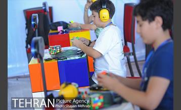 مسابقات ملی روبیک به میزبانی برج میلاد 25