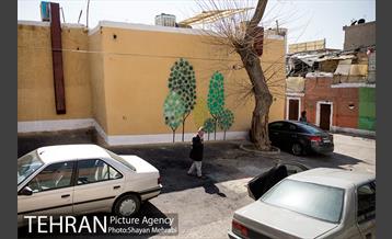 کوچه های رنگی منطقه شانزده 32