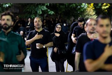 شب اول محرم در هیئت ریحانة الحسین (س) 20