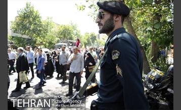 تشییع پیکر شهدای حادثه تروریستی تهران 21