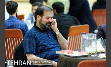 ضیافت افطاری مرکز ارتباطات شهرداری تهران 7