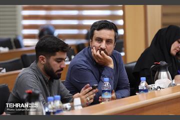 نشست خبری معاون خدمات شهری و محیط زیست 13