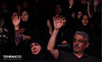 سوگواره آئینی هنری «تکیه ملت» در ورزشگاه شهید شیرودی 7
