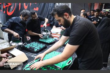 عزاداران تاسوعای حسینی در بازار تهران 27