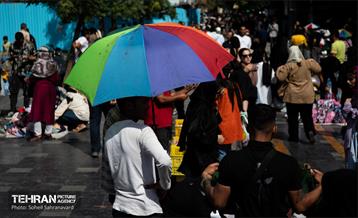 گرم‌ترین روزهای تهران 17