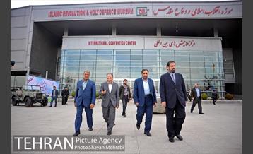 نشست فصلى کارکنان حراست کل شهردارى تهران با حضور شهردار تهران 54