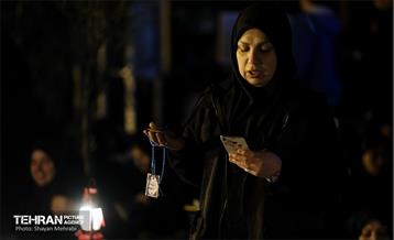 احیای شب بیست‌ویکم ماه رمضان در بهشت زهرا(س) 46