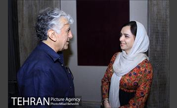 تقدیر اعضای خانه سینما از اصغر فرهادی 15