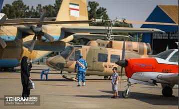 نمایشگاه اقتدار هوایی 33