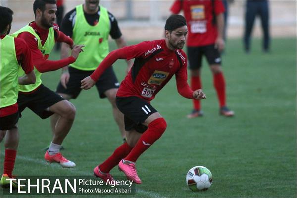تمرین تیم فوتبال پرسپولیس 11