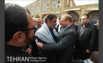 حضور دکتر قالیباف در راهپیمایی 22 بهمن 17