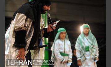 تعزیه خوانی در تکیه دو شهید دولت آباد 24