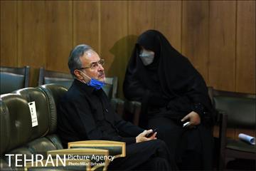 مراسم چهلمین روز درگذشت زنده یاد آزاده نامداری‎ 3