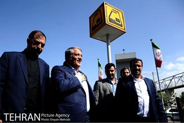 آیین بهره برداری از بخش شرقی خط 7 مترو تهران 2