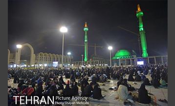 مراسم احیای شب بیست و سوم ماه رمضان در مصلی امام خمینی(ره)  20