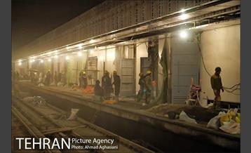 مراحل ساخت خط 7 مترو تهران 11