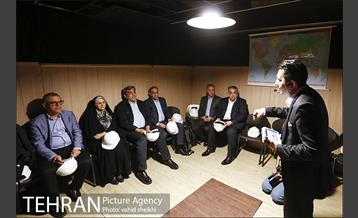 بازدید شهردار تهران از 20 پروژه عمرانی، فرهنگی و اجتماعی منطقه 6  12