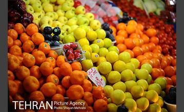 خرید شب یلدا در بازار تجریش 14