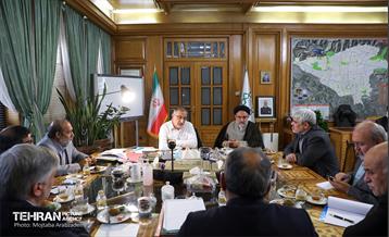 دیدار رییس سازمان اوقاف و امور خیریه کشور با شهردار تهران 12
